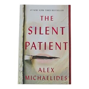 The Silent Patient by Alex Michaelides - Thriller Mystery Book